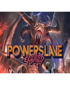 PowerSlave Exhumed Steam Key GLOBAL